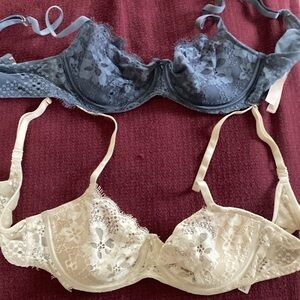Dream Angel lace Demi bra, underwire